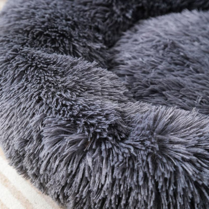 Donut Small Dog Bed, Calming Cat Beds - Image 4