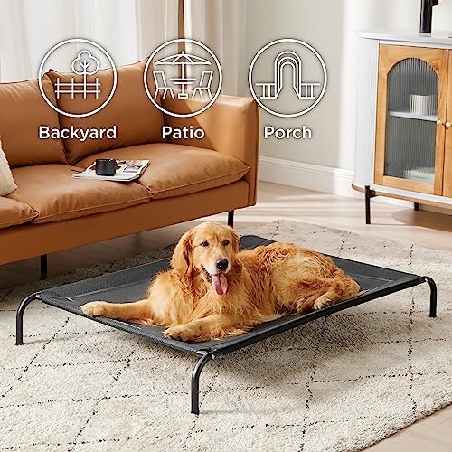 Bedsure Outdoor Elevated Cooling XL Dog Bed - Image 3