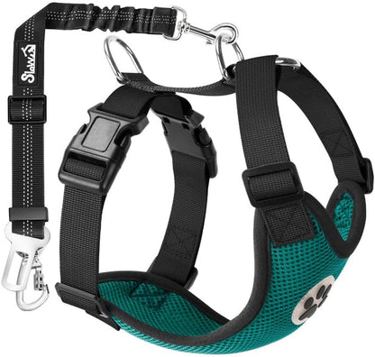 SlowTon Dog Seat Belt and Harness by SlowTon