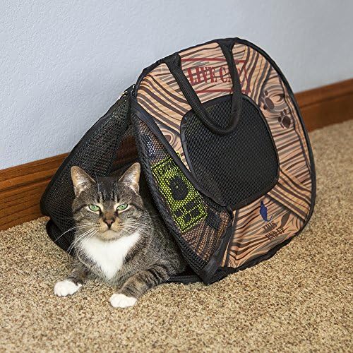 SportPet Designs Soft Sided Cat Carriers, Pattern 20" - Image 4
