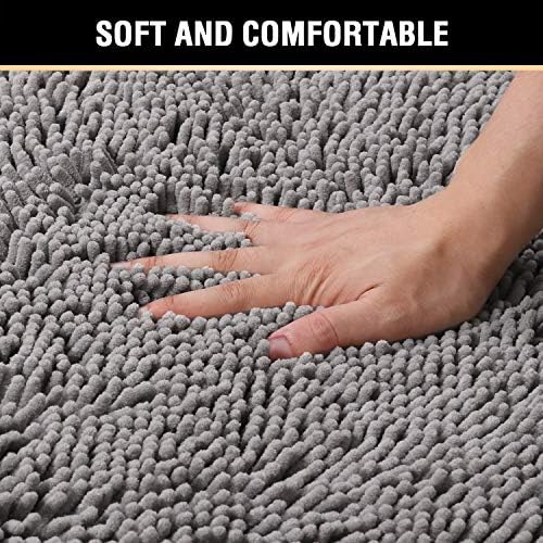 H.VERSAILTEX Bath Mat Bathroom Rug Bath Rugs - Image 4