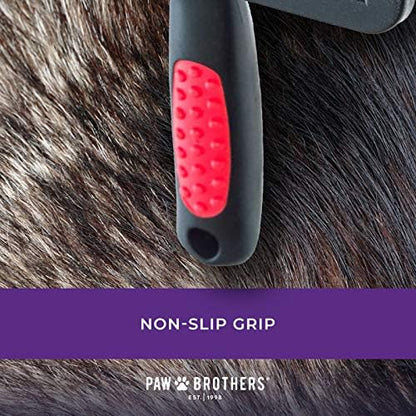 Paw Brothers Soft Pin Curved Slicker Brush - Image 3