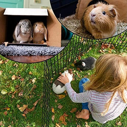 Dog Playpen for Outdoor and Indoor, Pet Playpen for Indoor and Outdoor Dog - Image 5