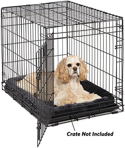 QuietTime by MidWest 30" Dog Crate Bolster Bed, Medium Breeds - Image 4
