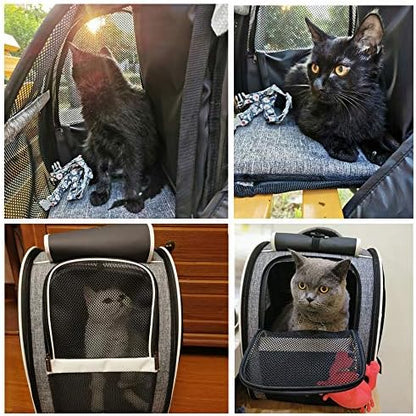 Texsens Innovative Traveler Bubble Backpack Pet Carriers - Image 6