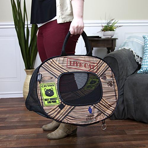 SportPet Designs Soft Sided Cat Carriers, Pattern 20" - Image 7