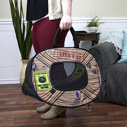 SportPet Designs Soft Sided Cat Carriers, Pattern 20" - Image 7