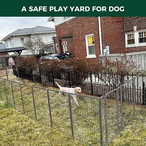 FXW Aster Dog Playpen Designed for Yard, 8 Panels - Image 3