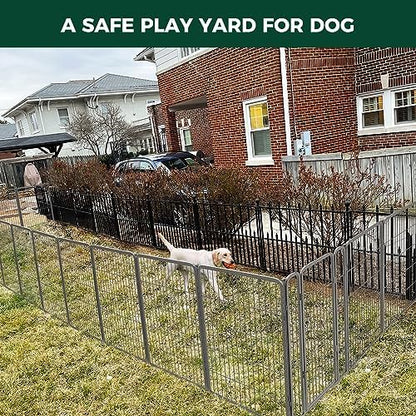 FXW Aster Dog Playpen Designed for Yard, 16 Panels - Image 3