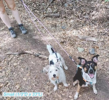 Double Dog Leash Coupler 1/3" Rope Extension - Image 5