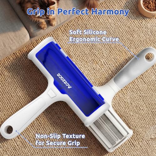 ACE2ACE Pet Hair Remover, Reusable Lint Roller - Image 4