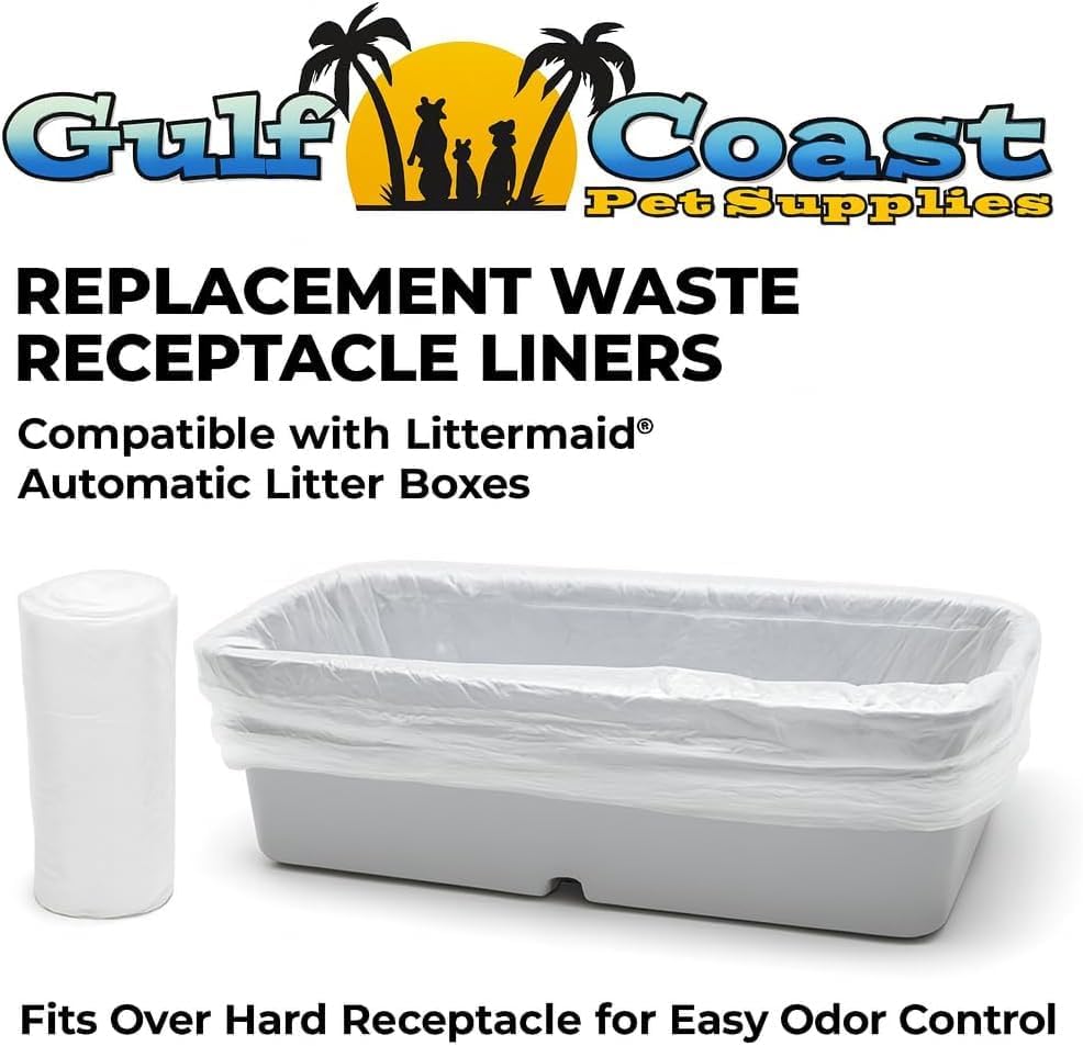 Gulf Coast Pet Supplies® Replacement Waste Receptacle Liners – Compatible - Image 2