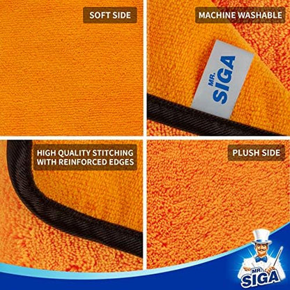 MR.SIGA Professional Microfiber Towels - Image 6