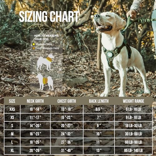 OneTigris Tactical Dog Harness - Image 2
