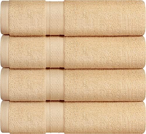 Towel and Linen Mart 4 Pieces Bath Towel Sets by T+%26+L+Towel+and+Linen+Mart