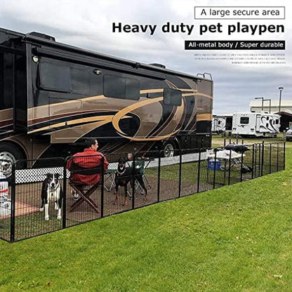 BestPet | Dog Playpen | 24", 16 Panels | Heavy Duty Metal Pet Exercise Pen - Image 3