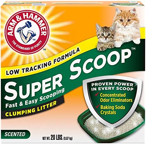 Arm & Hammer Super Scoop Clumping Litter Fresh Scent by ARMHAMMER