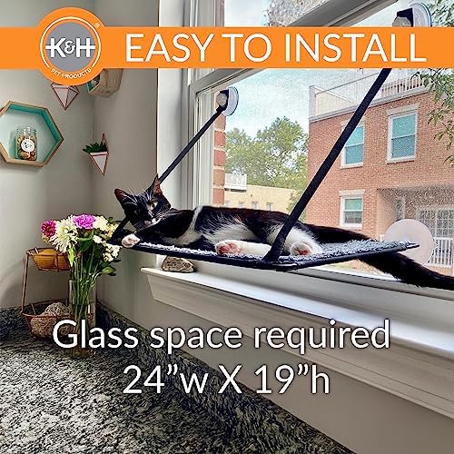 K&H Cat Window Perch, EZ Mount Kitty Sill - Image 2
