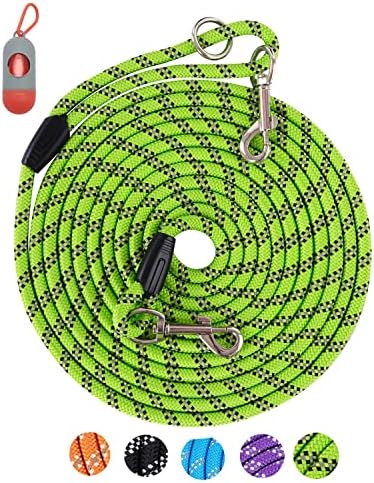 Long Dog Leash for Training - 10FT/16FT/30FT/50FT/100FT by Lanwandeng