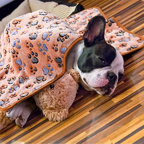 Tatuo 4 Pcs Fleece Dog Blankets - Image 6
