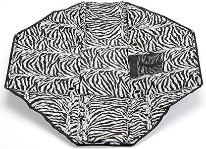 Sherpa Park Tote Pet Carrier, Medium Black - Image 2