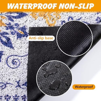 ondware Cat Litter Mat 20 x 15 in, Waterproof Non-Slip - Image 5