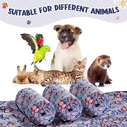 Tatuo 4 Pack Fleece Dog Blanket - Image 5
