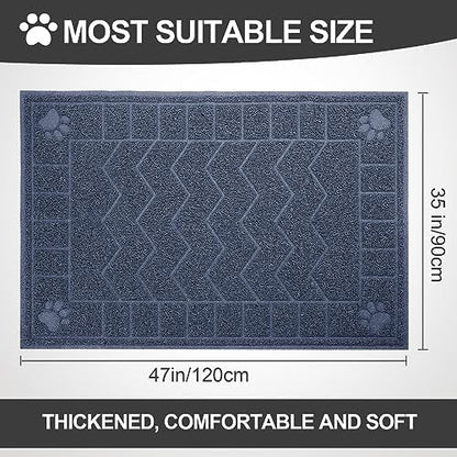 Cat Litter Box Mat - Image 2