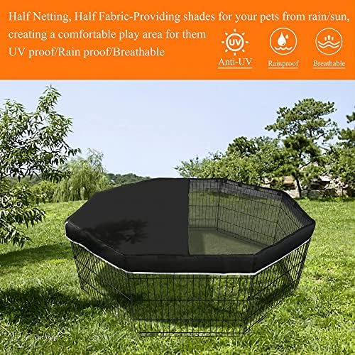 PJYuCien Playpen Top Cover for 24'' Width 8 Panel Pen - Image 3