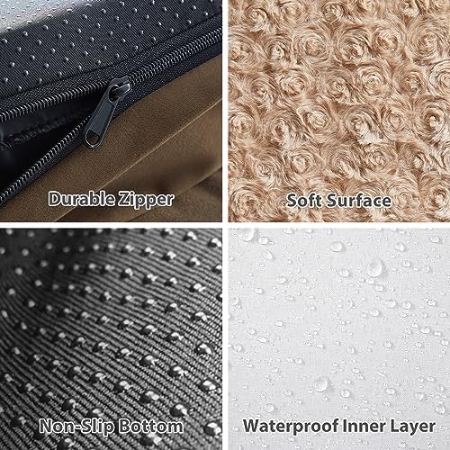 BFPETHOME Orthopedic Washable Dog Bed, Sleeping Couch - Image 4