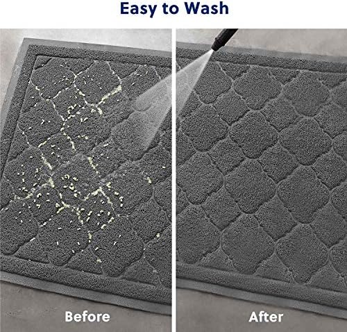 WePet Cat Litter Box Mat, Kitty Premium PVC Pad, Durable Trapping Rug, - Image 6