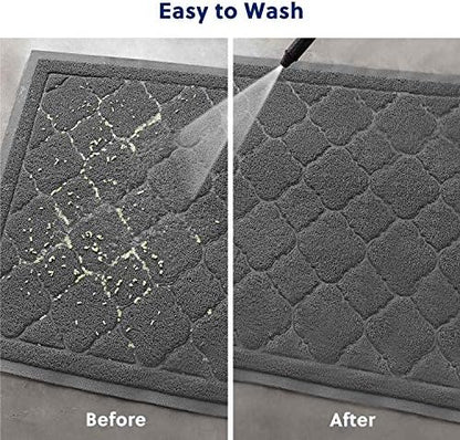 WePet Cat Litter Box Mat, Kitty Premium PVC Pad, Durable Trapping Rug, - Image 6
