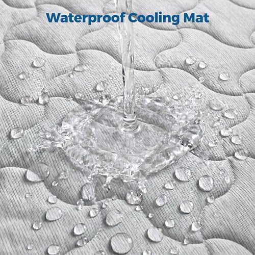 PPOLCA Waterproof Cooling Mat for Large Dogs 28x41 - Image 3