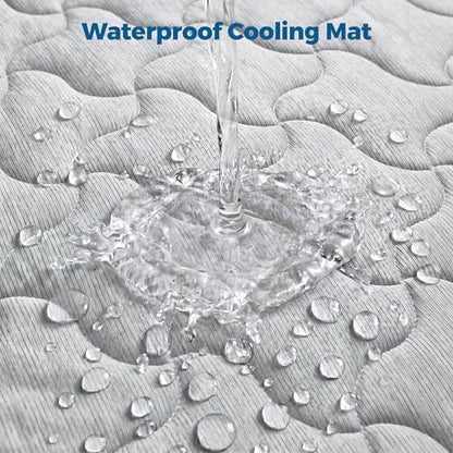 PPOLCA Waterproof Cooling Mat for Large Dogs 28x41 - Image 3