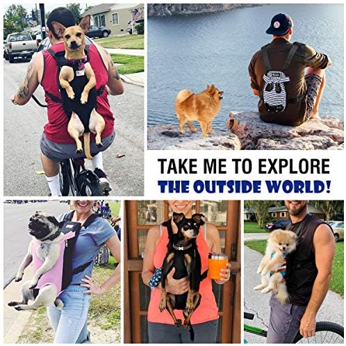 Pawaboo Pet Front Carrier Backpack - Image 2