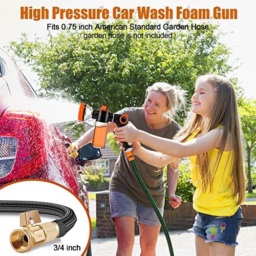 Dog Washing Hose Attachment, Soap Sprayer Hose Attachment - Image 2