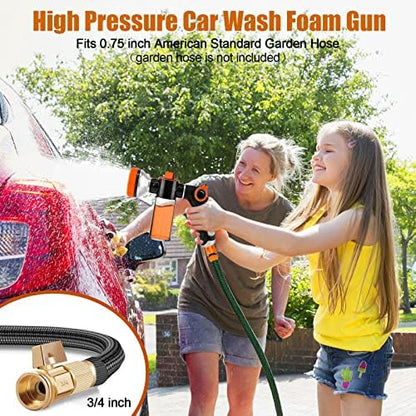 Dog Washing Hose Attachment, Soap Sprayer Hose Attachment - Image 2