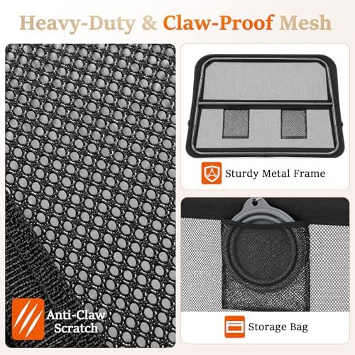 Heavy Duty Dog Car Barrier - Image 5