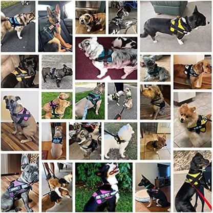 Bolux Dog Harness, No-Pull Reflective Dog Vest, Breathable Adjustable Pet - Image 5