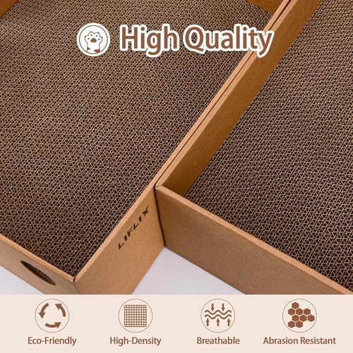 LIFLIX Cardboard Cat Scratcher - Image 5