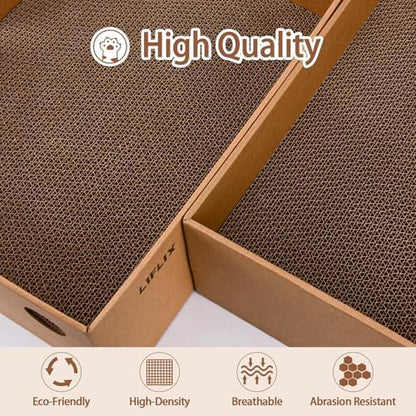 LIFLIX Cardboard Cat Scratcher - Image 5