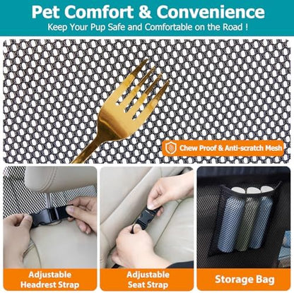 Dog Barrier for Car Back Seat & Cargo Area - Image 6