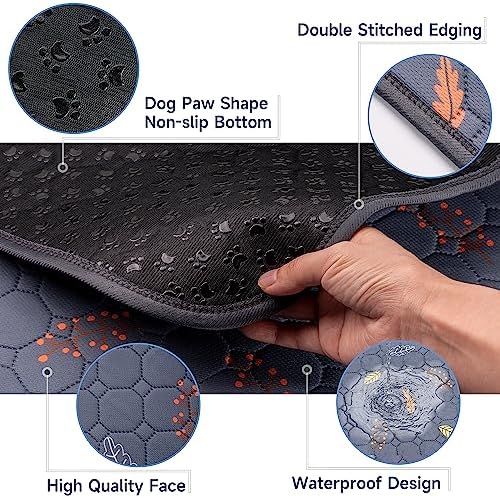 Sunheir Washable Pee Pads for Small Pet 5-Pack, Reusable Pet Training Pads - Image 2