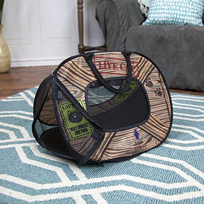 SportPet Designs Soft Sided Cat Carriers, Pattern 20" - Image 2