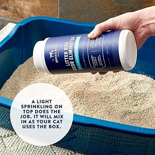 Rocco & Roxie Litter Box Odor Eliminator, 12 oz - Image 4