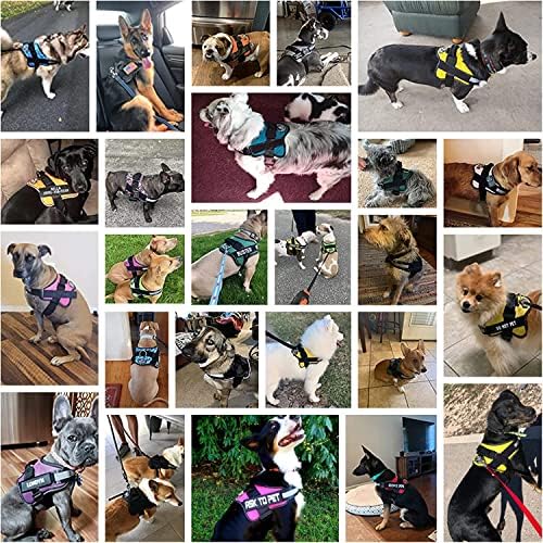 Bolux Dog Harness, No-Pull Reflective Dog Vest, Breathable Adjustable Pet - Image 5
