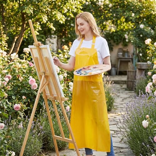 Nanxson TPU Waterproof Apron Lightweight Work Apron - Image 6