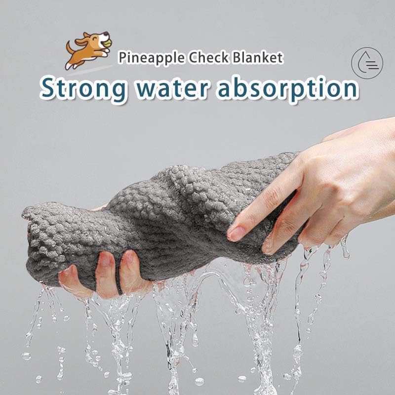 NVNAN Microfiber Dog Towel for Drying Dogs, 40 x 24 Inch Super Absorbent Pet - Image 5