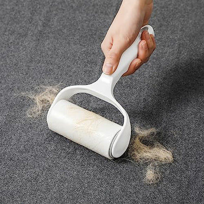 Flat Surface Lint Roller for Pet Hair Extra Sticky Lint Remover for Couch - Image 2