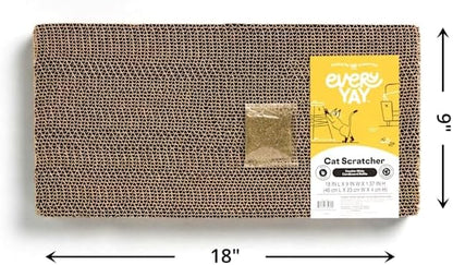 EveryYay by Petco Scratchin' the Surface Double-Wide Cardboard Refills - Image 4